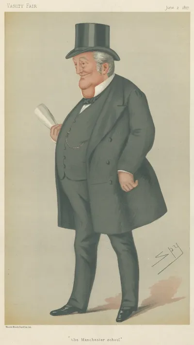 Politicians The Manchester School Mr Thomas Bayley Potter 2 June 1877