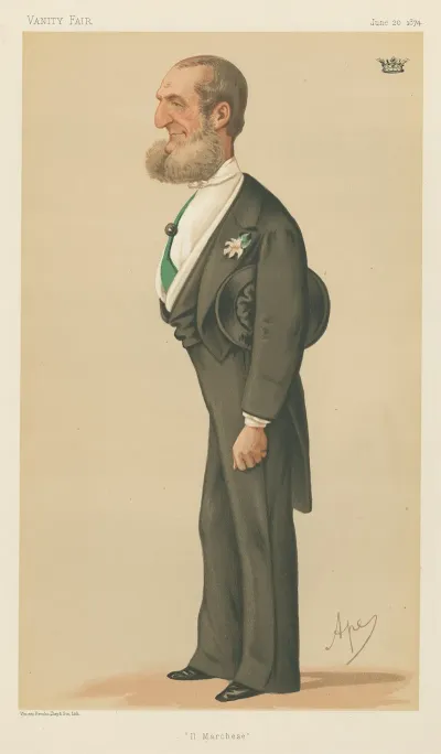 Politicians The Marquis Dazeglio June 20 1874