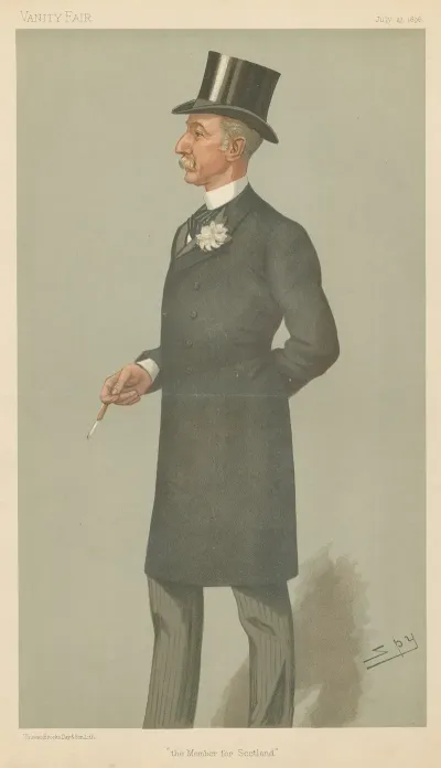 Politicians The Member For Scotland Sir Lewis Mciver 23 July 1896