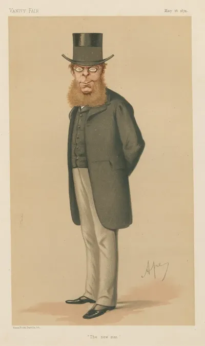 Politicians The New Man The Rt Hon Richard Assheton Cross May 16 1874