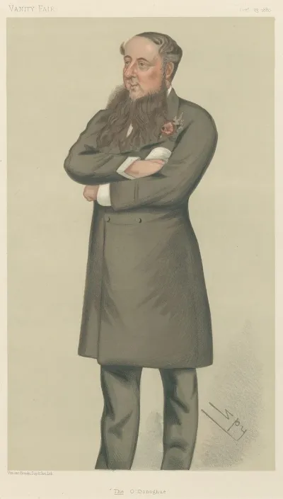 Politicians The Odonoghue The Odonoghue Of The Glens 23 October 1880