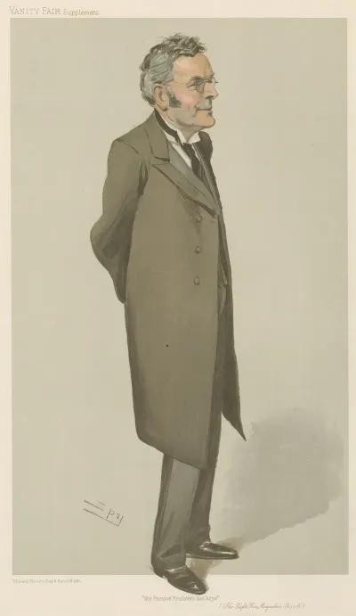 Politicians The Passive Registers Last Hope The Rt Hon Augustine Birrell January 18 1906