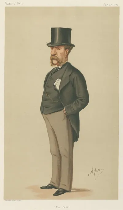 Politicians The Past The Right Hon William Patrick Adam June 27 1874