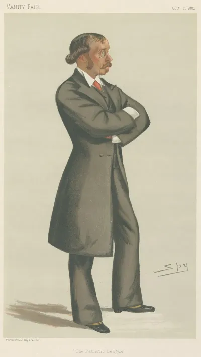 Politicians The Patrriotic League Mr Ellis Ashmead Bartlett October 21 1882