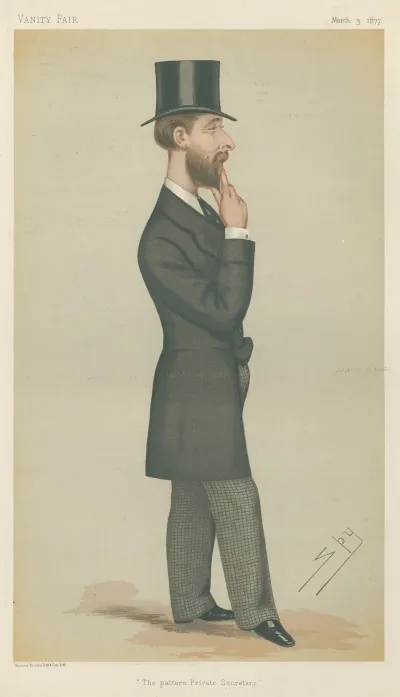 Politicians The Pattern Private Secretary Mr Montague William Corry March 3 1877
