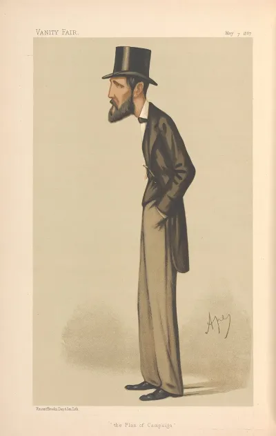 Politicians The Plan Of Campaign Mr John Dillon May 7 1887