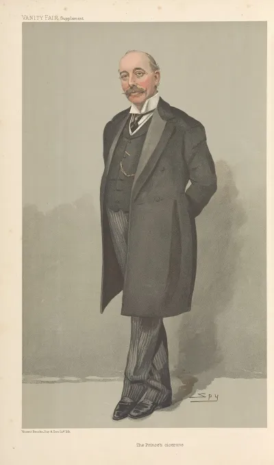Politicians The Princes Cicerone Sir Walter Lawrence 15 June 1905