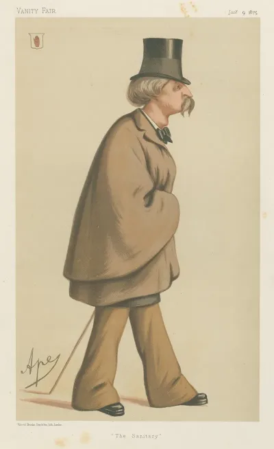 Politicians The Sanitary Sir William Augustus Fraser January 9 1875