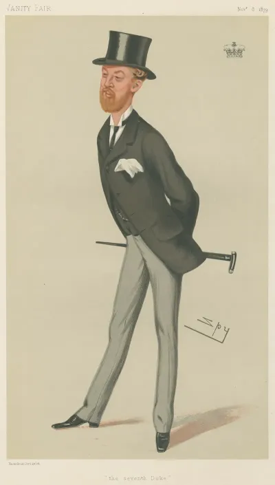 Politicians The Seventh Duke The Duke Of Athole November 8 1879