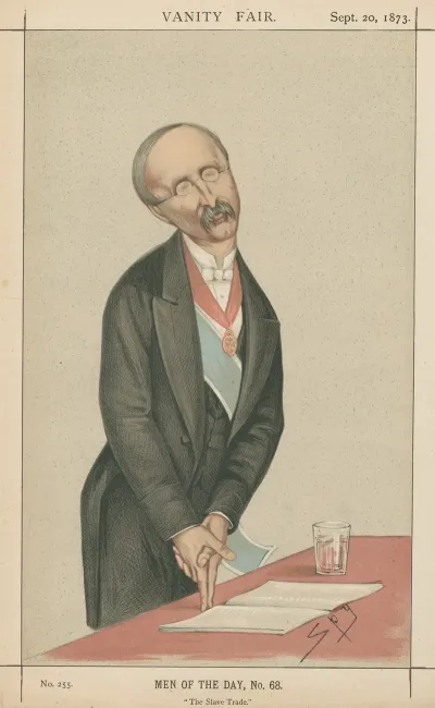 Politicians The Slave Trade Sir Henry Bartle Edward Frere September 20 1873