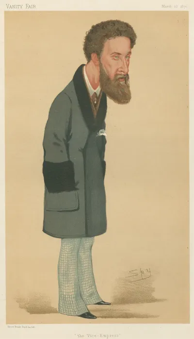 Politicians The Vice Emress Lord Lytton 18 March 1876