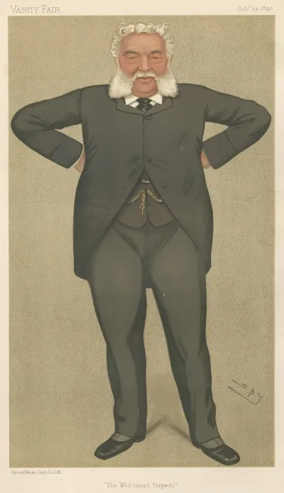 Politicians The Whitehead Torpedo Mr John William Maclure 22 October 1892