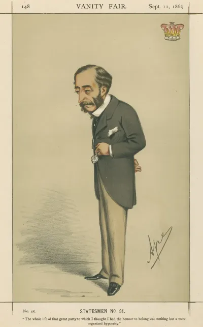 Politicians The Whole Life Of That Great Party To Which I Thought I Had The Honour To Belong Lord Carnarvon Sept 11 1869
