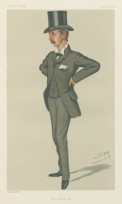 Politicians The Young Man The Hon Edward Stanhope 12 April 1879