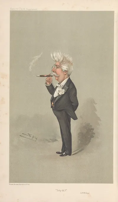 Politicians Toby M P Mr H W Lucy 31 August 1905