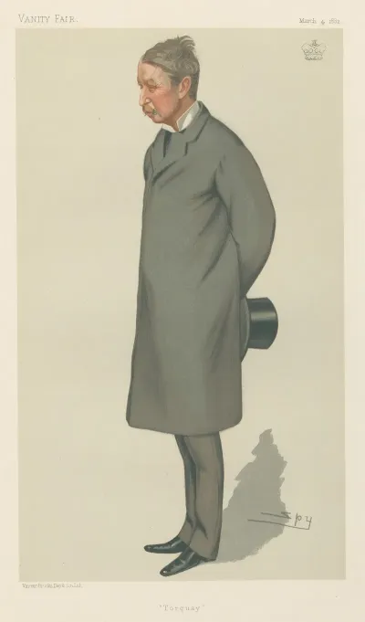 Politicians Torquay Lord Haldon March 4 1882