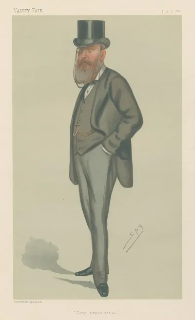 Politicians Tory Organization Mr John Eldon Gorst July 31 1880