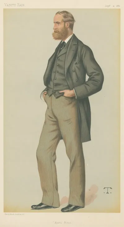 Politicians Vanity Fair Anti Rent Mr Charles Stewart Parnell 11 September 1880