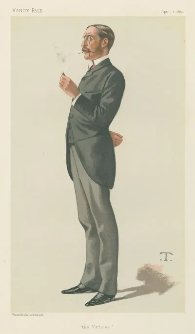 Politicians Vanity Fair Mr George Errington April 1 1882