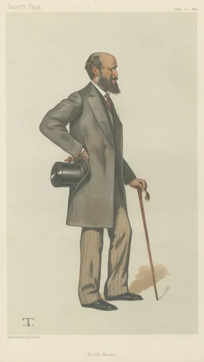 Politicians Vanity Fair South Hants Lord Henry John Montagu Douglas Scott 24 September 1881