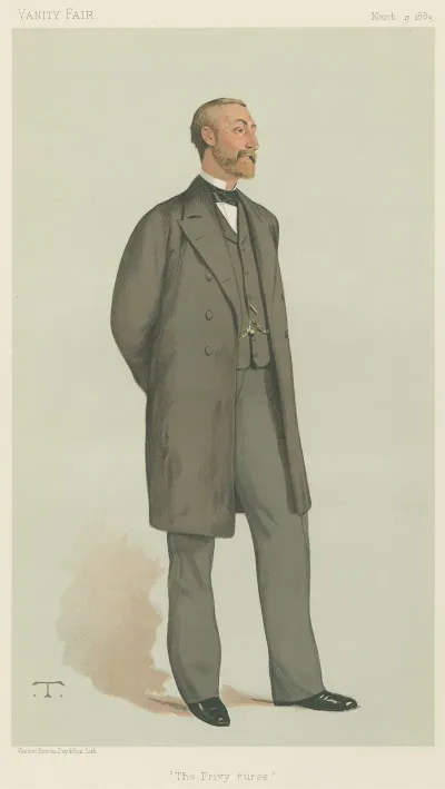 Politicians Vanity Fair The Privy Purse The Rt Hon Gen Sir Henry Ponsonby 17 March 1883