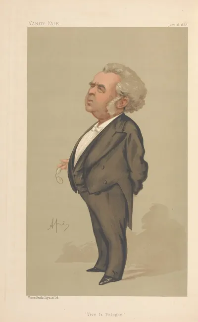 Politicians Vive La Polgne M Charles Floquet June 16 1888