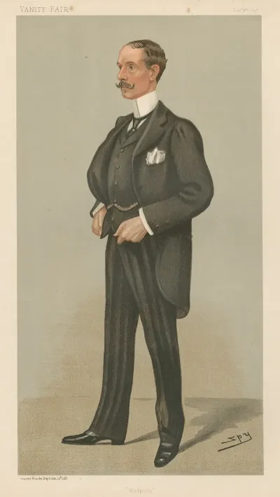 Politicians Walpole Mr Walpole Greenwell December 8 1898