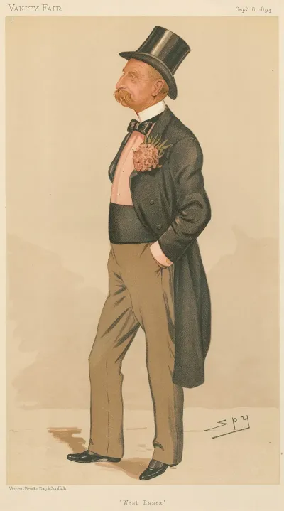 Politicians West Essex Col Amelius Richard Mark Lockwood 6 September 1894