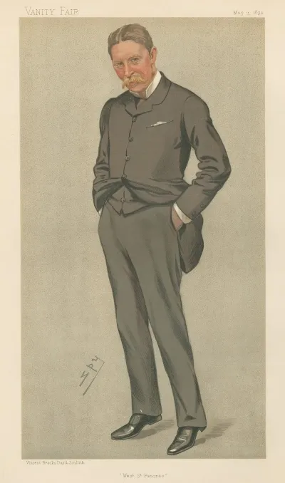 Politicians West St Pancras Mr Harry Robert Graham May 11 1893