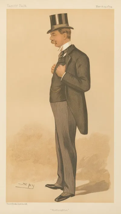 Politicians Westhoughton Lord Stanley 29 March 1894