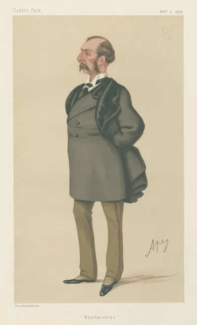 Politicians Westminster Sir Charles Russell 12 February 1878