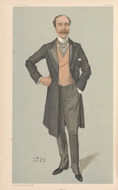 Politicians Whitby Mr Ernest William Beckett June 7 1904