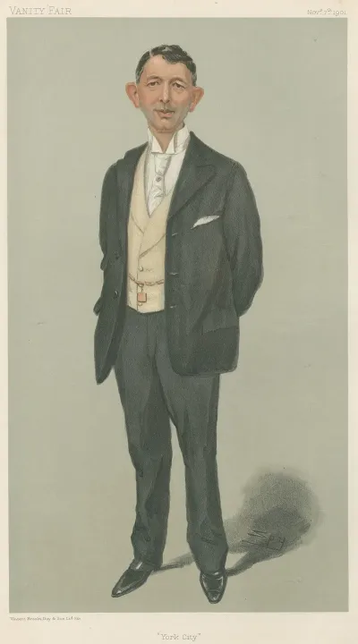 Politicians York City Mr John George Butcher November 7 1901