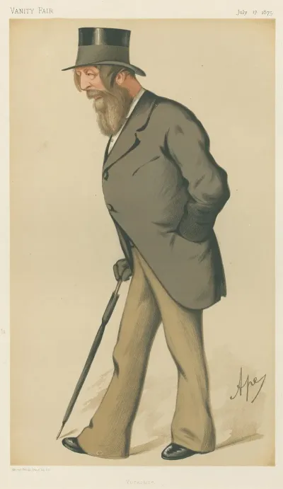 Politicians Yorkshire Mr Frederick Acclom Milbank 17 July 1875