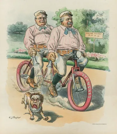Politics Makes Strange Wheel Fellows