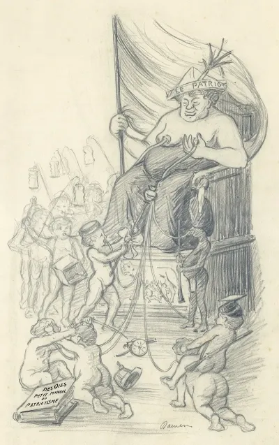 Politieke Tekeningen 8