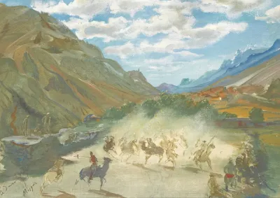 Polo Game At Misgar 2