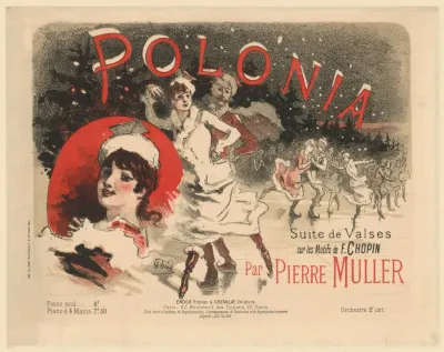 Polonia Suite De Valses Sur Les Motifs De F Chopin Par Pierre Muller