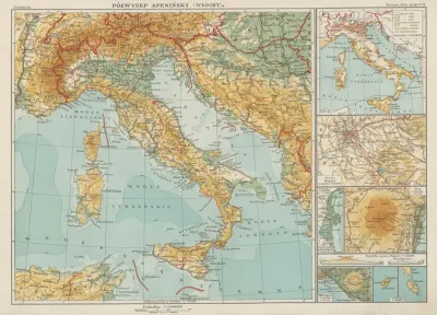 Polwysep‎ ‎apeninski‎ ‎wlochy