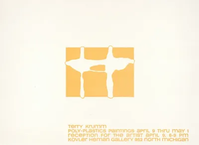 Poly Plastic Paintings April 9 Thru May 1