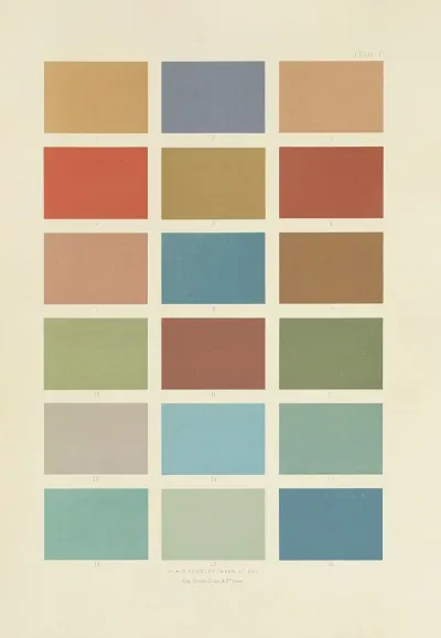 Polychromatic Decoration As Applied To Buildings In The Mediaeval Styles Pl 01