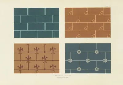 Polychromatic Decoration As Applied To Buildings In The Mediaeval Styles Pl 02