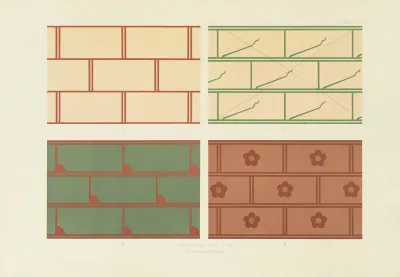 Polychromatic Decoration As Applied To Buildings In The Mediaeval Styles Pl 03