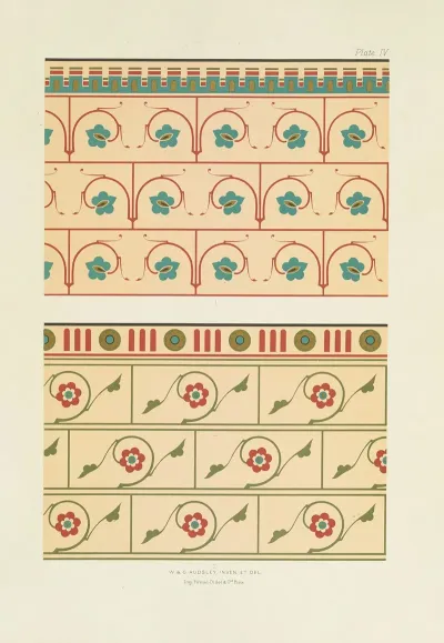 Polychromatic Decoration As Applied To Buildings In The Mediaeval Styles Pl 04