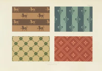 Polychromatic Decoration As Applied To Buildings In The Mediaeval Styles Pl 06