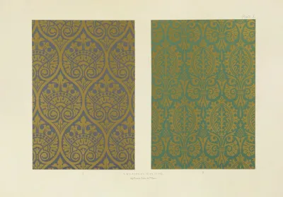 Polychromatic Decoration As Applied To Buildings In The Mediaeval Styles Pl 10