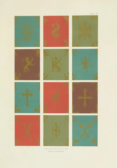 Polychromatic Decoration As Applied To Buildings In The Mediaeval Styles Pl 11