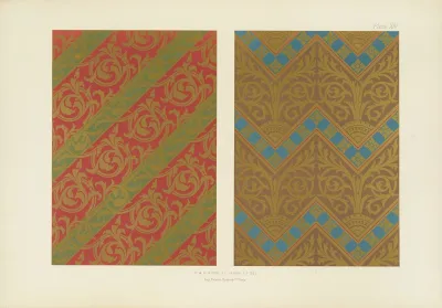 Polychromatic Decoration As Applied To Buildings In The Mediaeval Styles Pl 14