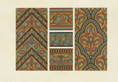 Polychromatic Decoration As Applied To Buildings In The Mediaeval Styles Pl 15