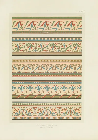 Polychromatic Decoration As Applied To Buildings In The Mediaeval Styles Pl 17